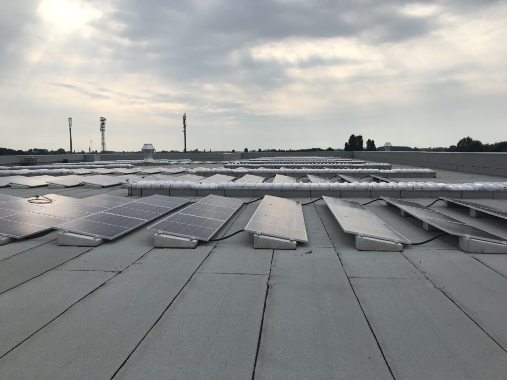 impianti fotovoltaici nel tetto